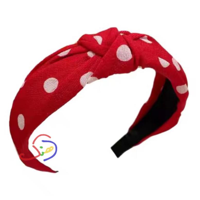 Polka Dot Headband