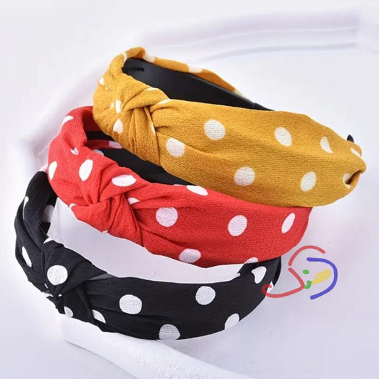 Polka Dot Headband