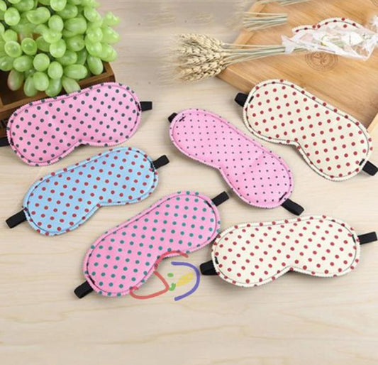 Polka Dots Eye-Mask