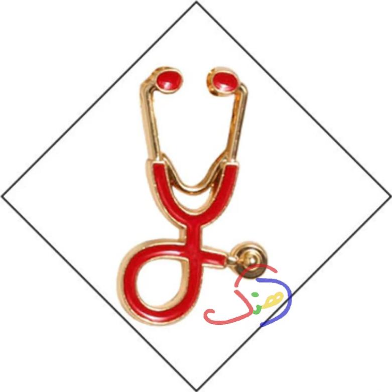Dr. Brooch (Enamel Pin)