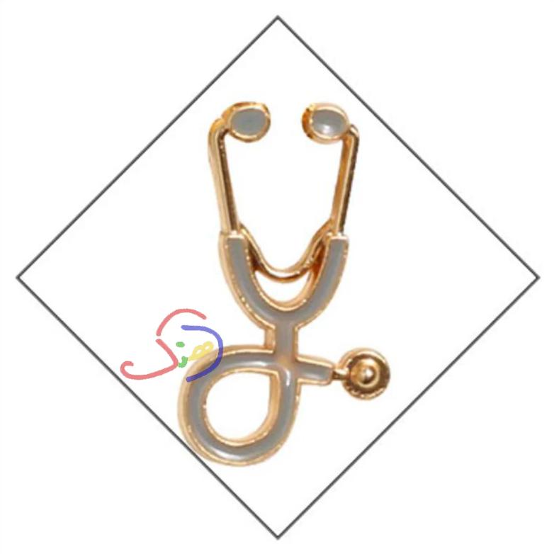 Dr. Brooch (Enamel Pin)