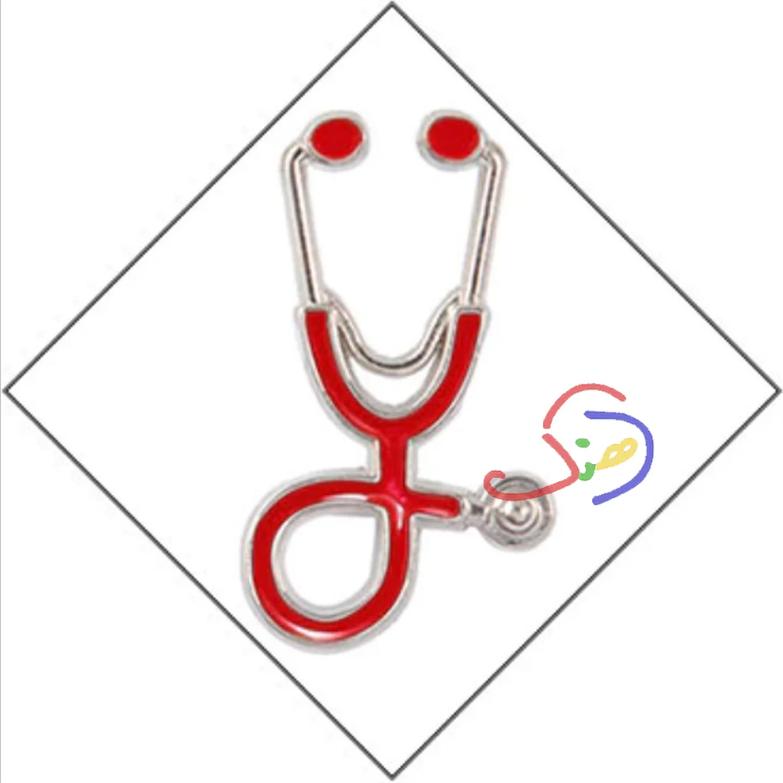 Dr. Brooch (Enamel Pin)