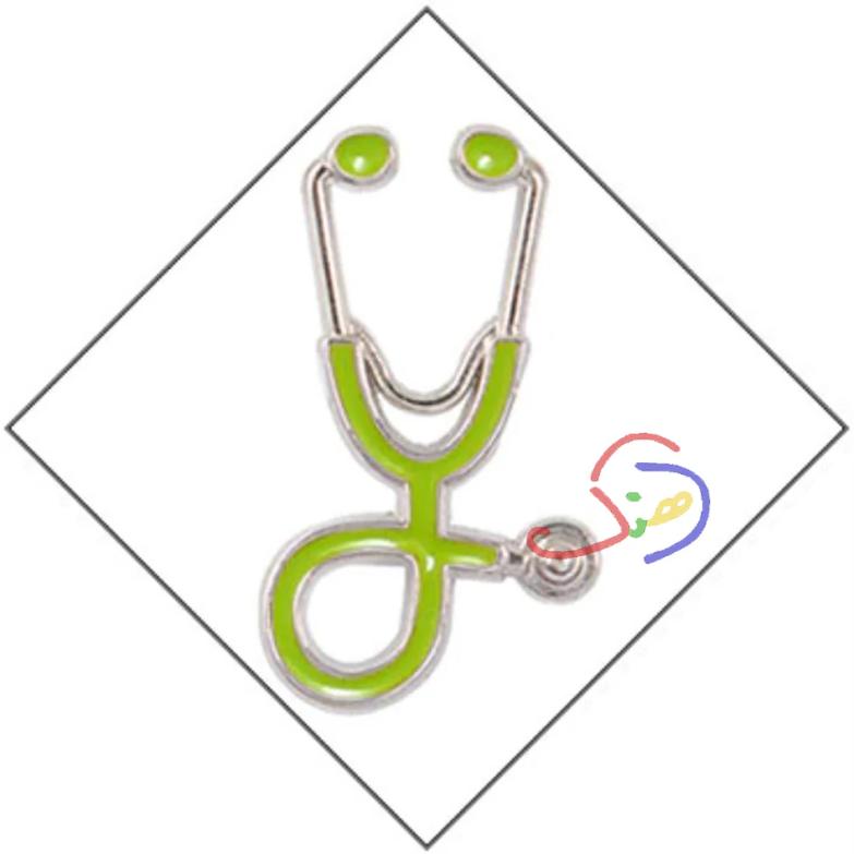Dr. Brooch (Enamel Pin)