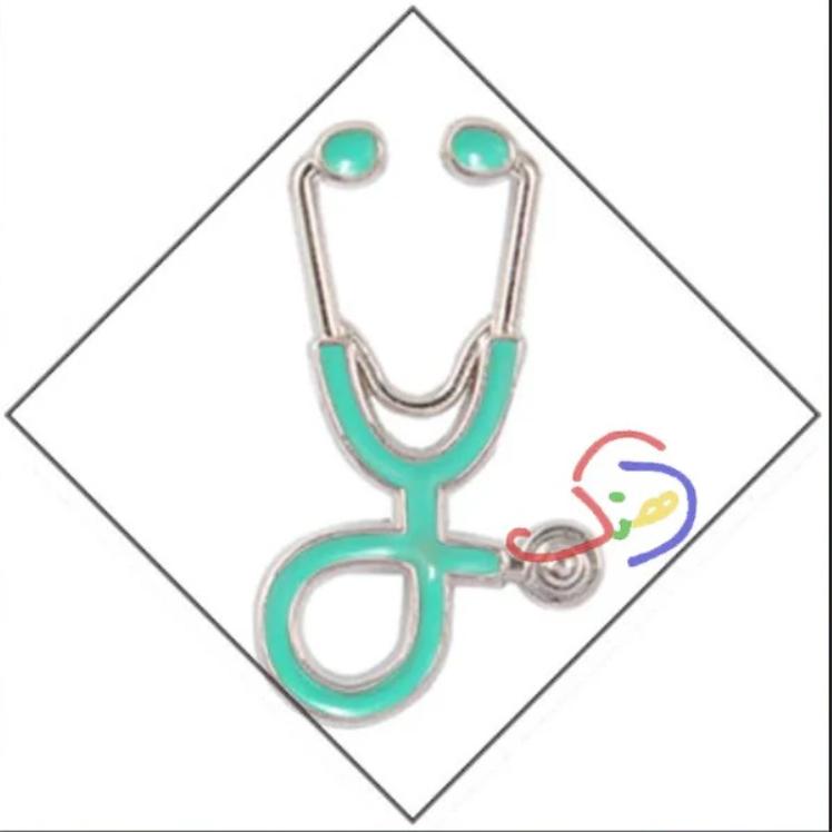 Dr. Brooch (Enamel Pin)