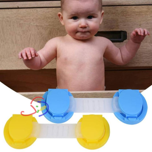 Flexible Drawer Locks