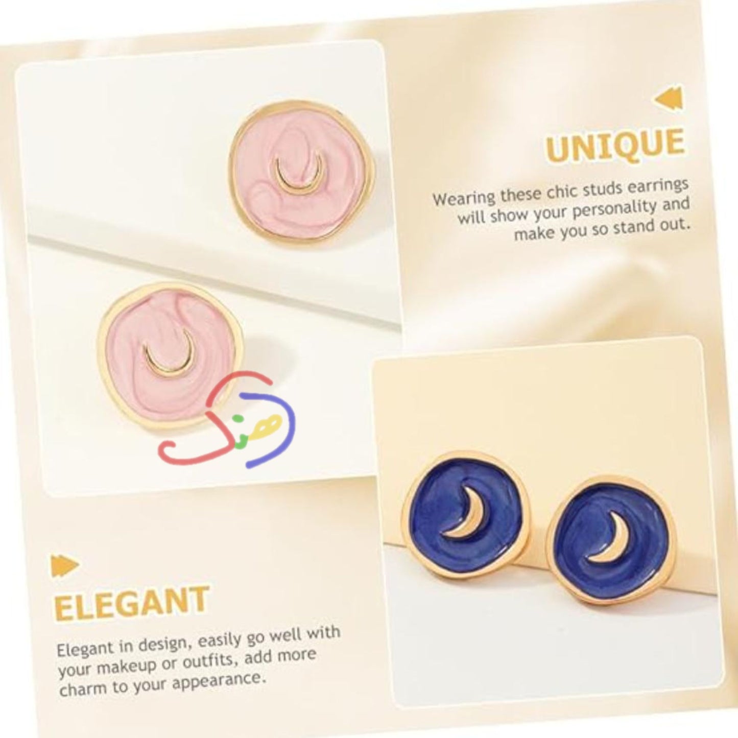Dream Ear-studs