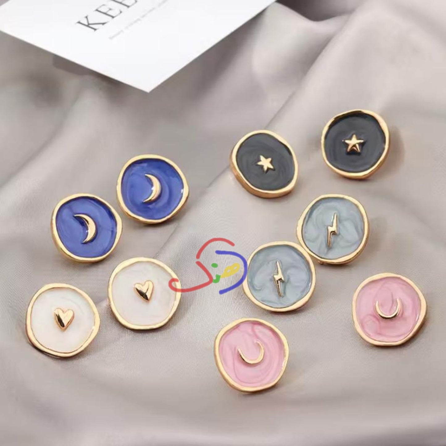 Dream Ear-studs
