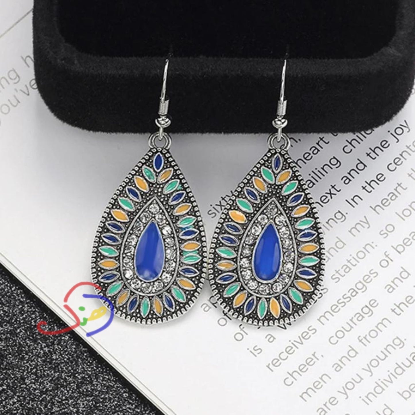 Vintage Drop Earrings