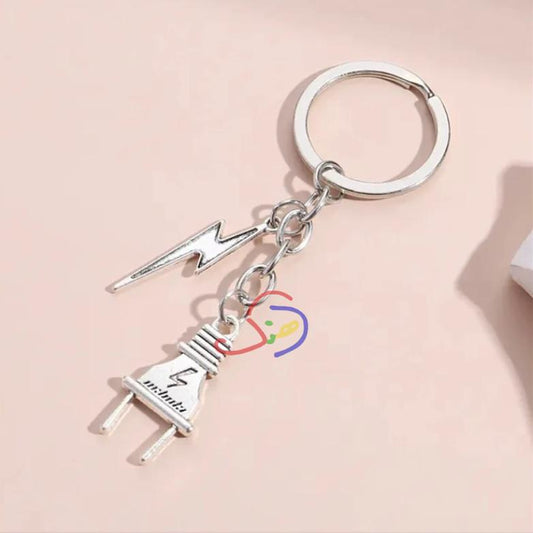 Electrical Engineer Keychain