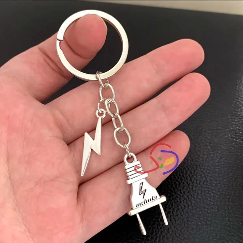 Electrical Engineer Keychain