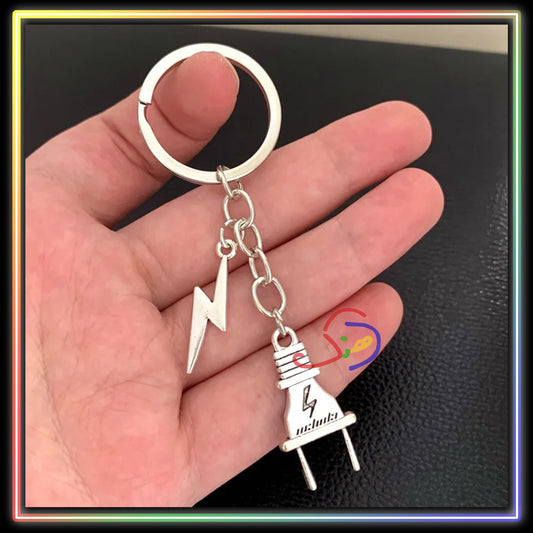 Electrical Engineer Keychain