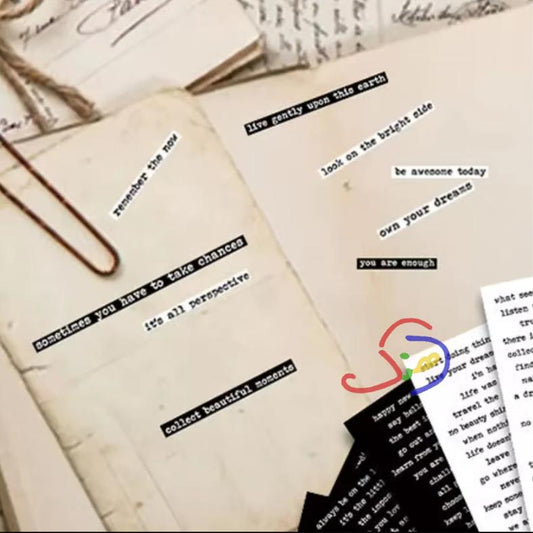 Vintage English Phrases