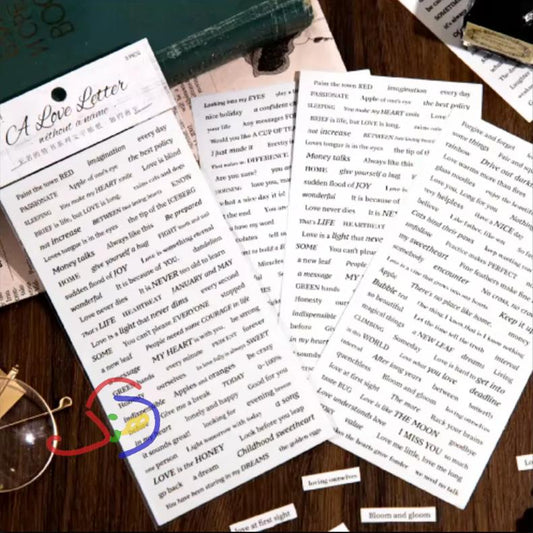 Vintage English Phrases