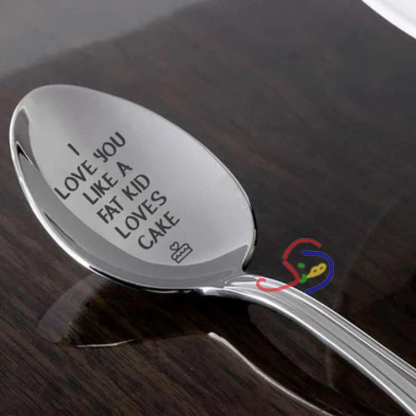 Unique Engraved Spoon