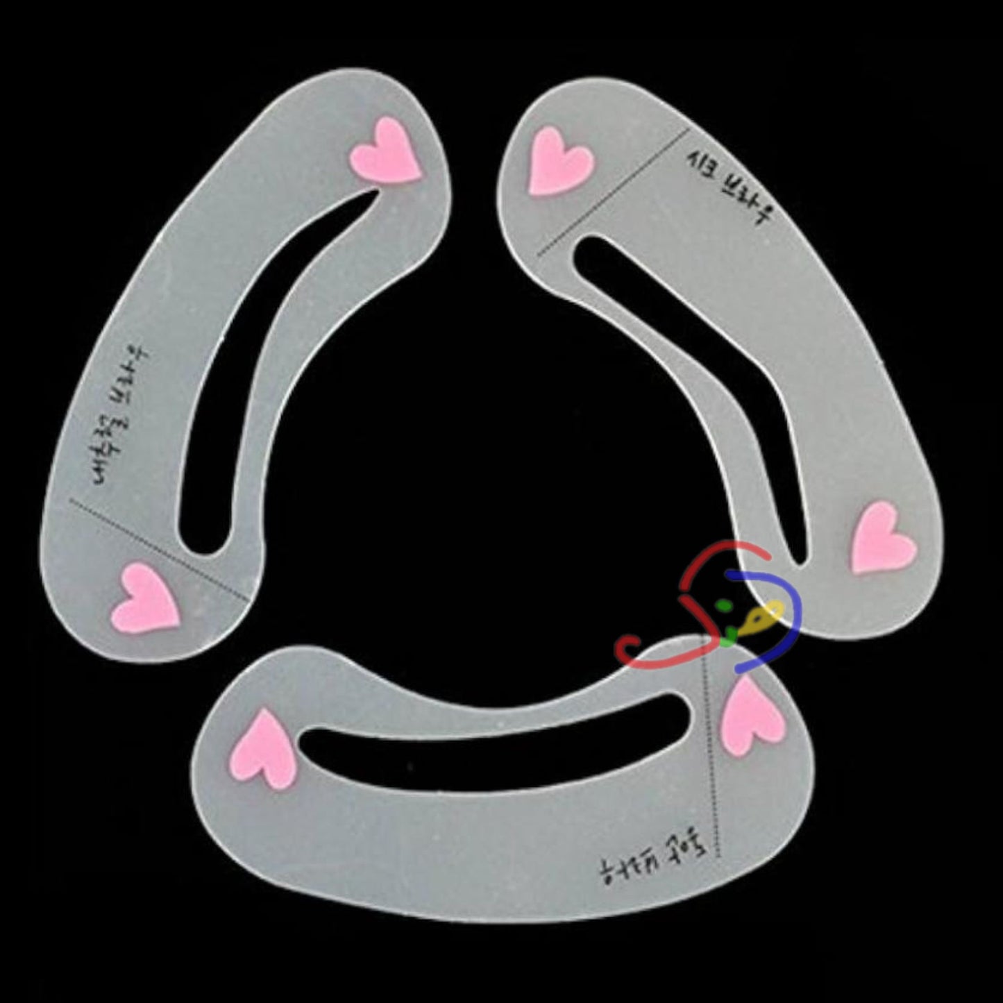 Eyebrow Stencils