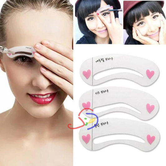 Eyebrow Stencils