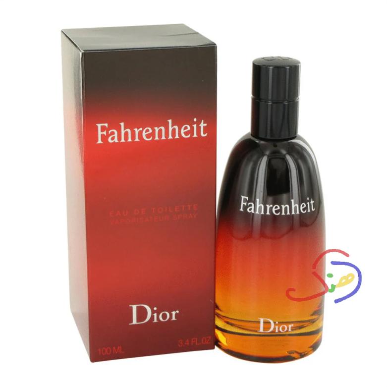 Fahrenheit Perfume (For Men) by Dior - EDT