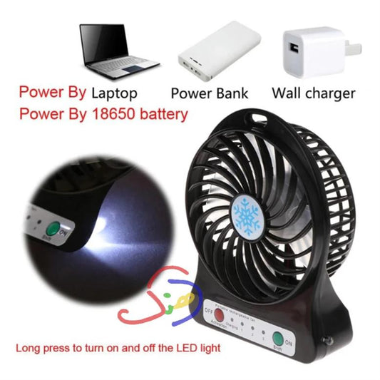 Rechargeable Fan
