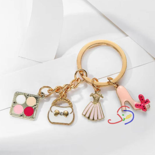 Fashionista Keychain