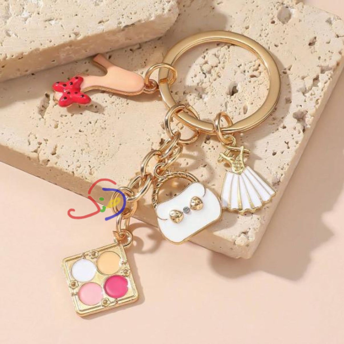 Fashionista Keychain