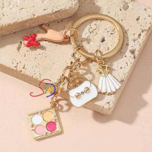 Fashionista Keychain