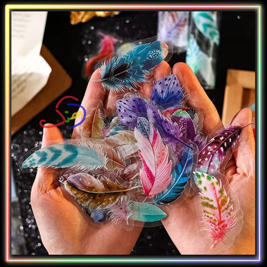 Feather Stickers
