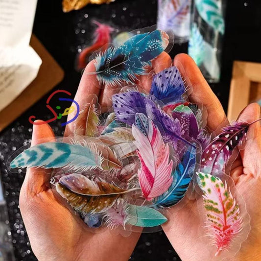 Feather Stickers