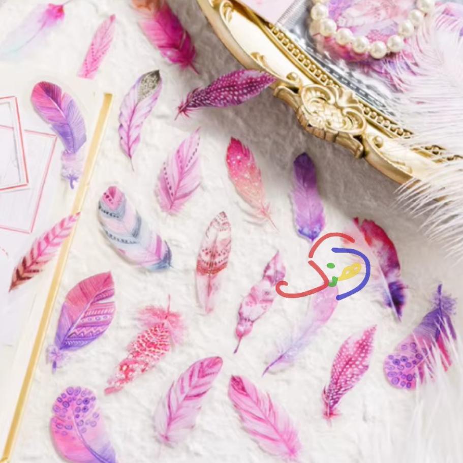 Feather Stickers