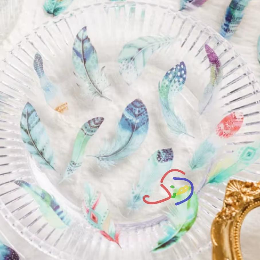 Feather Stickers