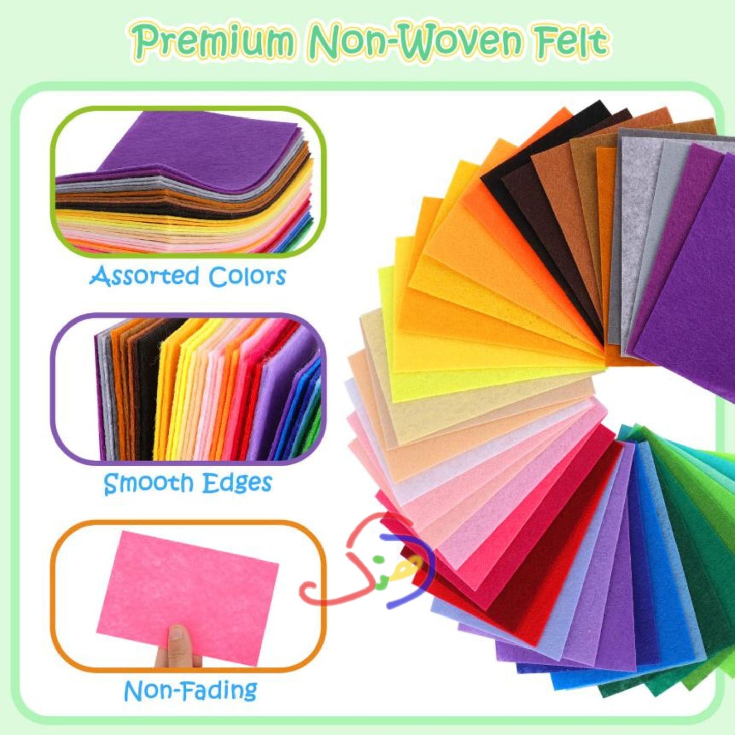 Felt Crafting Sheets