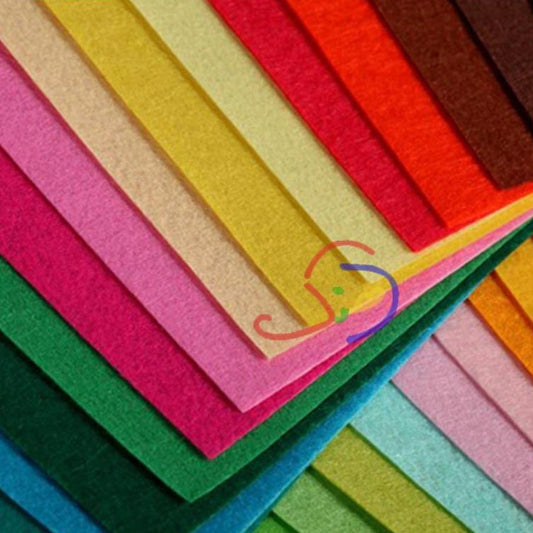 Felt Crafting Sheets