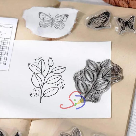 Transparent Stamps (Leaf)