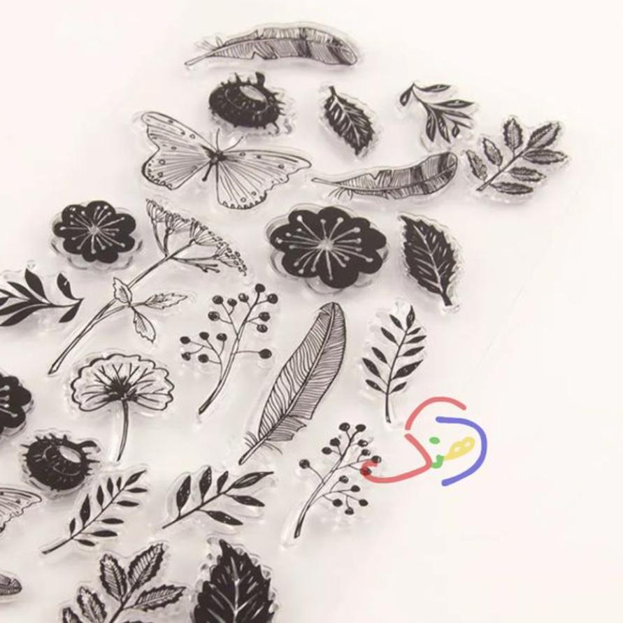 Transparent Stamps (Jungle)