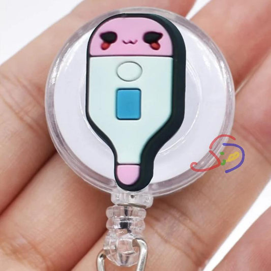Retractable Card Holder (Funny Injection)