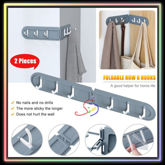 Foldable Hooks