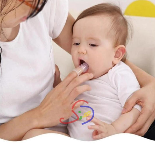 Silicone Finger Toothbrush