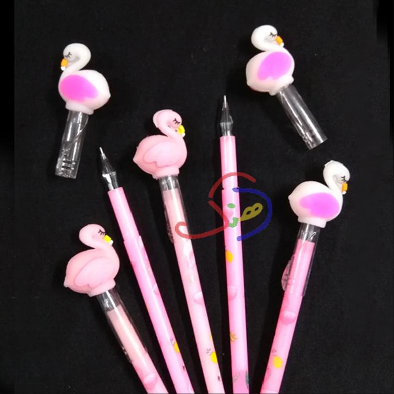 Flamingo Gel Pen