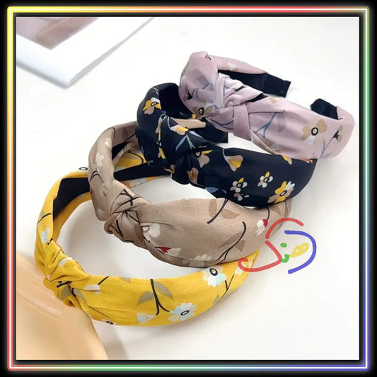 Floral Headband