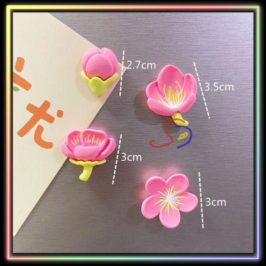 Floral Magnets