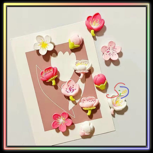 Floral Magnets