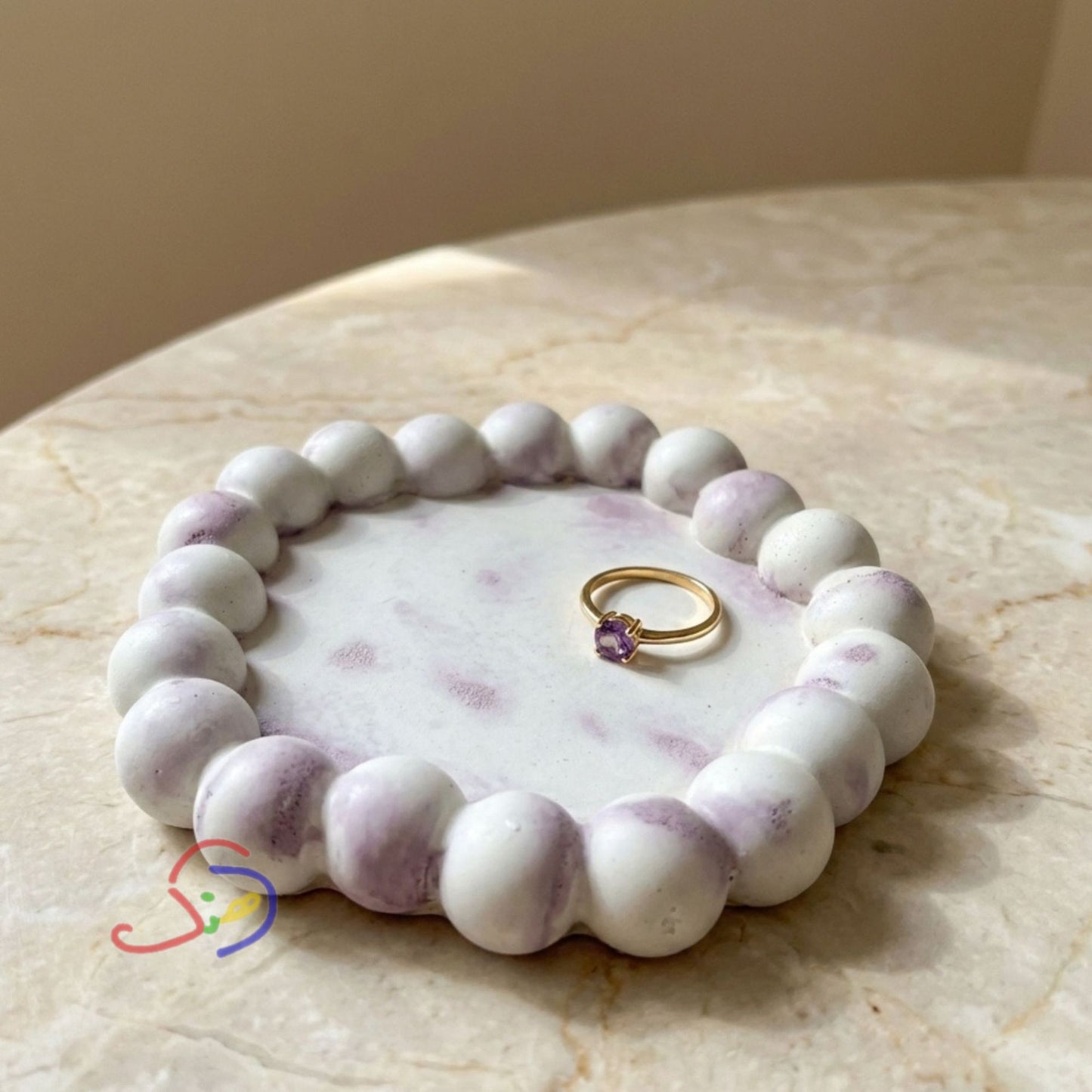 Bubble Bloom Tray