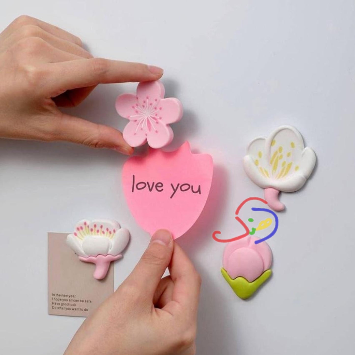 Floral Magnets