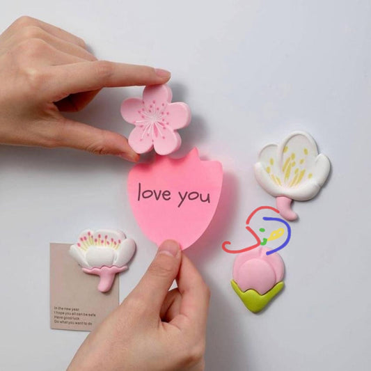 Floral Magnets