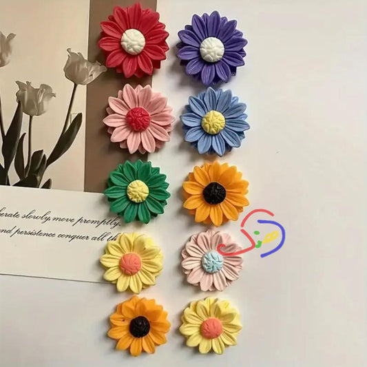 Gorgeous Floral Magnet