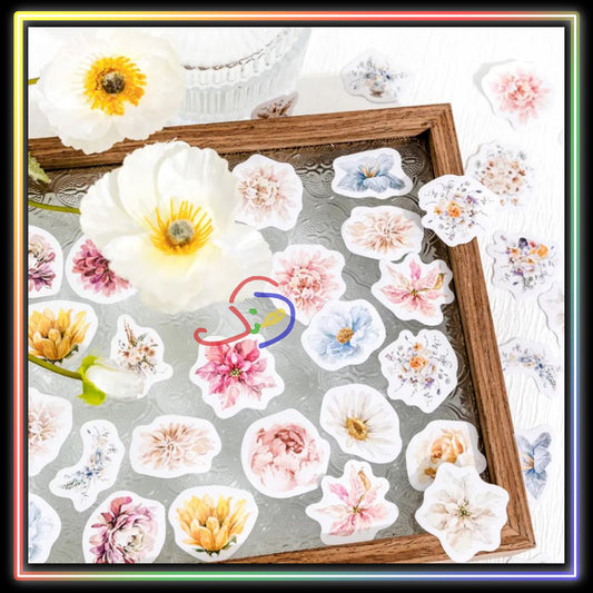 Retro Flower Style