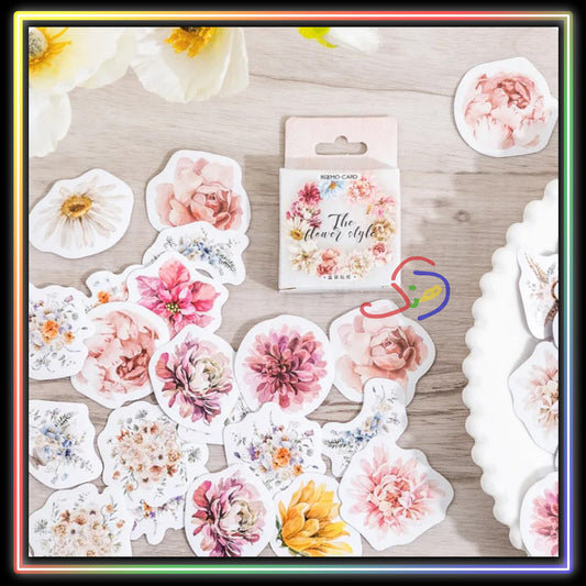 Retro Flower Style