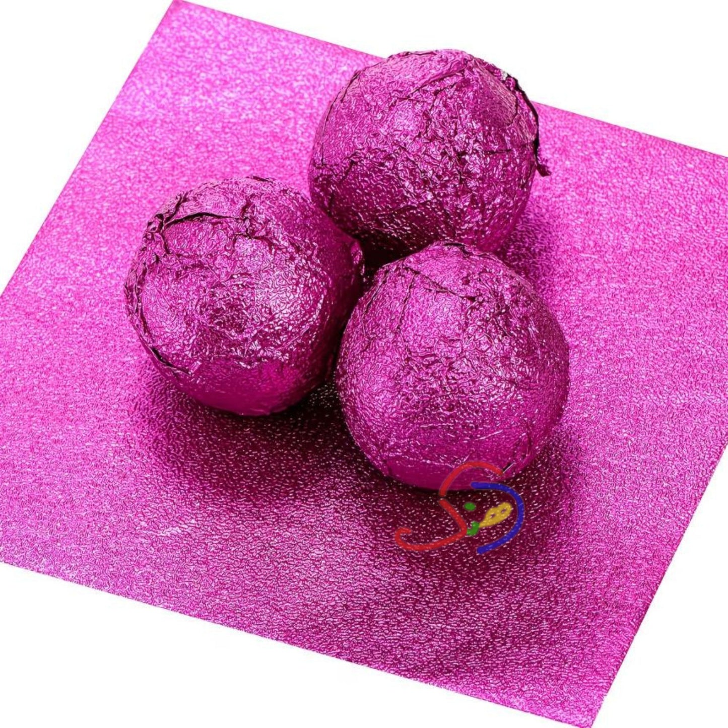 Chocolate Foil (Textured)