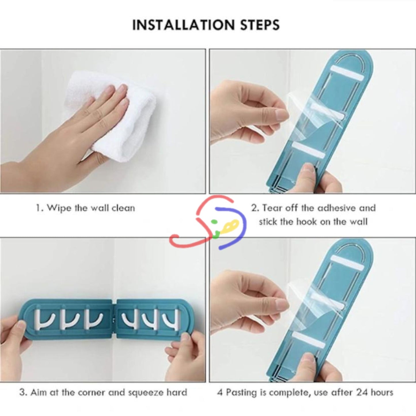 Foldable Hooks