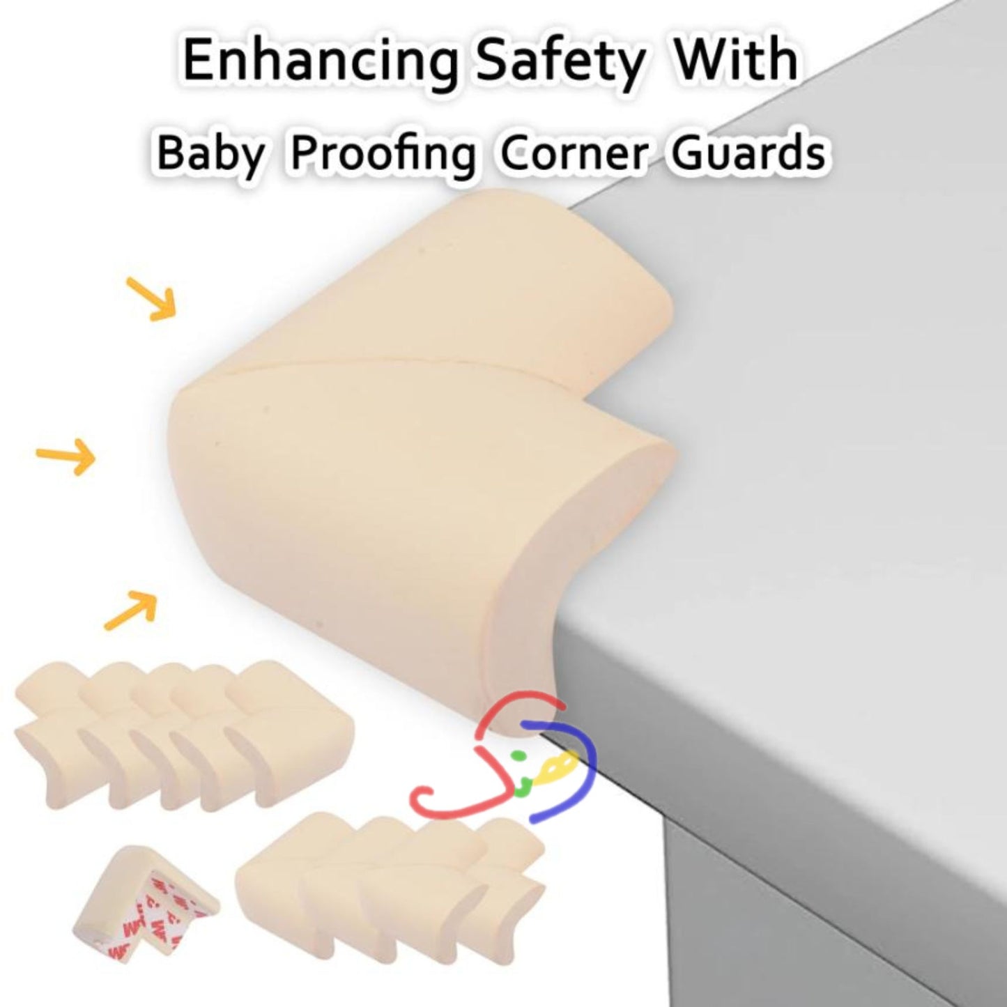 Foamic Table Corner Protectors