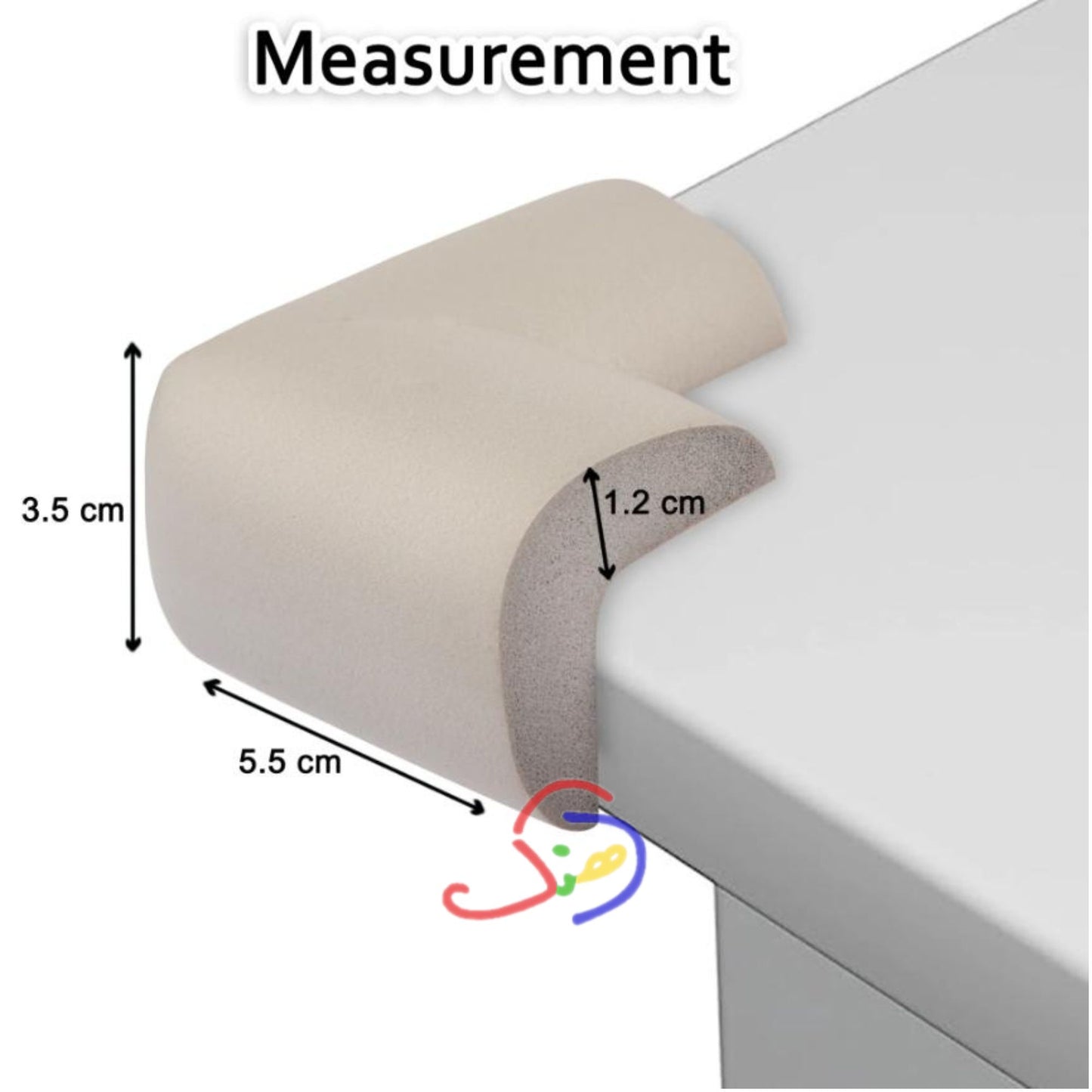 Foamic Table Corner Protectors